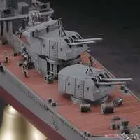 1/350 Scale Model Kit - Light cruiser