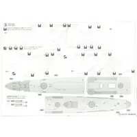 1/350 Scale Model Kit - Light cruiser