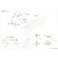 1/350 Scale Model Kit - Light cruiser