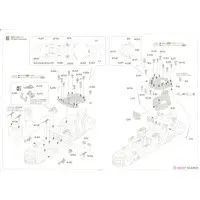 1/350 Scale Model Kit - Light cruiser