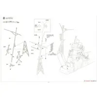 1/350 Scale Model Kit - Light cruiser