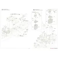 1/350 Scale Model Kit - Light cruiser