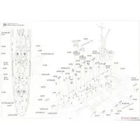 1/350 Scale Model Kit - Light cruiser