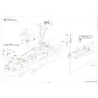 1/350 Scale Model Kit - Light cruiser