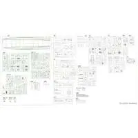 1/350 Scale Model Kit - Light cruiser