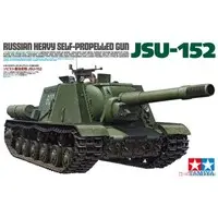 1/35 Scale Model Kit - TAMIYA Military Miniature Series / JS-2 & JSU-152