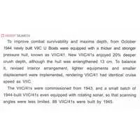 1/350 Scale Model Kit - Submarine