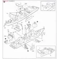 J.M.S.D.F. DDG WAKATAKA & KUMATAKA Model Kit