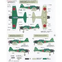 1/144 Scale Model Kit - Fighter aircraft model kits / Boeing B-29 Superfortress & Mitsubishi A6M Zero