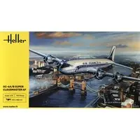 1/72 Scale Model Kit - Air France / Douglas DC-6