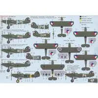1/72 Scale Model Kit - Fighter aircraft model kits