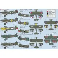 1/72 Scale Model Kit - Fighter aircraft model kits