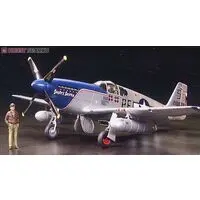 1/48 Scale Model Kit - Fighter aircraft model kits / North American P-51 Mustang