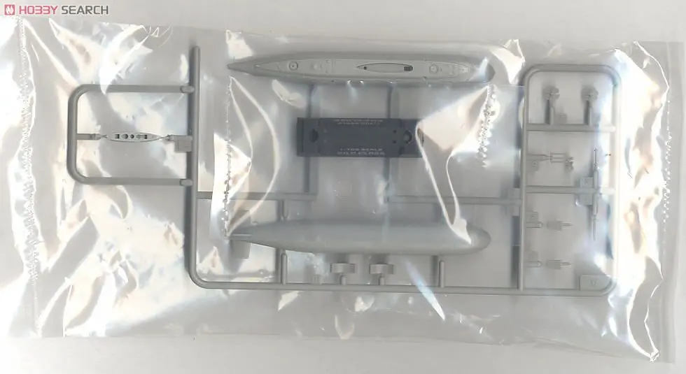 1/700 Scale Model Kit - World Submarine Collections