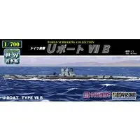 1/700 Scale Model Kit - World Submarine Collections