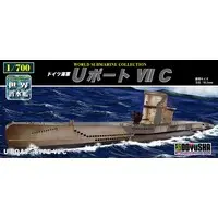 1/700 Scale Model Kit - World Submarine Collections