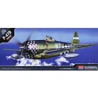 1/72 Scale Model Kit - Fighter aircraft model kits / P-47 Thunderbolt