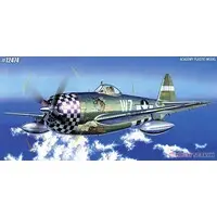 1/72 Scale Model Kit - Fighter aircraft model kits / P-47 Thunderbolt