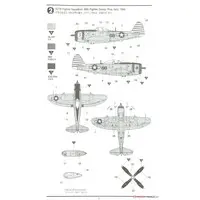 1/72 Scale Model Kit - Fighter aircraft model kits / P-47 Thunderbolt