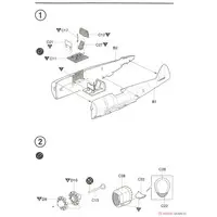 1/72 Scale Model Kit - Fighter aircraft model kits / P-47 Thunderbolt