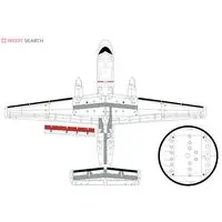1/72 Scale Model Kit - Japan Self-Defense Forces / Grumman E-2 Hawkeye