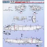 1/72 Scale Model Kit - Japan Self-Defense Forces / Grumman E-2 Hawkeye
