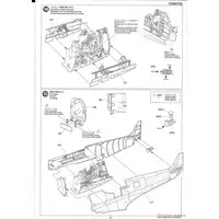 1/32 Scale Model Kit - Fighter aircraft model kits / Supermarine Spitfire