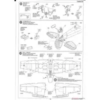 1/32 Scale Model Kit - Fighter aircraft model kits / Supermarine Spitfire
