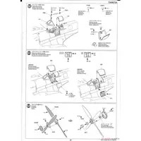 1/32 Scale Model Kit - Fighter aircraft model kits / Supermarine Spitfire