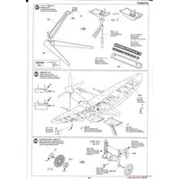 1/32 Scale Model Kit - Fighter aircraft model kits / Supermarine Spitfire
