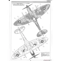 1/32 Scale Model Kit - Fighter aircraft model kits / Supermarine Spitfire