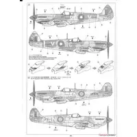 1/32 Scale Model Kit - Fighter aircraft model kits / Supermarine Spitfire