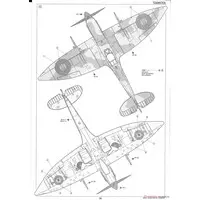 1/32 Scale Model Kit - Fighter aircraft model kits / Supermarine Spitfire