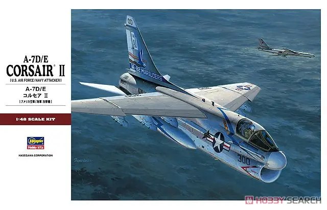 1/48 Scale Model Kit - PT Series / LTV A-7 Corsair II