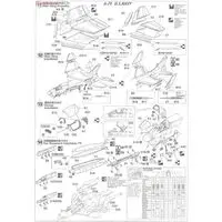 1/48 Scale Model Kit - PT Series / LTV A-7 Corsair II