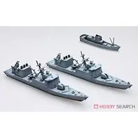 J.M.S.D.F. DDG MISSILE CRAFT OTAKA &SHIRATAKA Model Kit