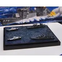 J.M.S.D.F. DDG MISSILE CRAFT OTAKA &SHIRATAKA Model Kit