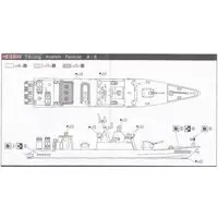 J.M.S.D.F. DDG MISSILE CRAFT OTAKA &SHIRATAKA Model Kit