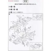 J.M.S.D.F. DDG MISSILE CRAFT OTAKA &SHIRATAKA Model Kit
