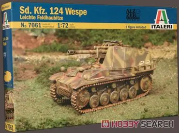 1/72 Scale Model Kit - Self-propelled artillery