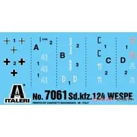 1/72 Scale Model Kit - Self-propelled artillery