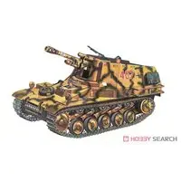 1/72 Scale Model Kit - Self-propelled artillery