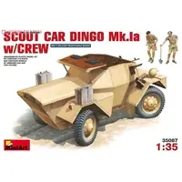 1/35 Scale Model Kit - Tank / Daimler Dingo