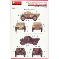 1/35 Scale Model Kit - Tank / Daimler Dingo
