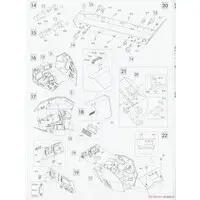 1/35 Scale Model Kit - Tank / Daimler Dingo