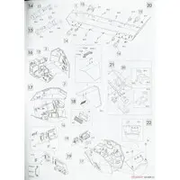 1/35 Scale Model Kit - Tank / Daimler Dingo