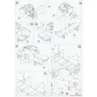 1/35 Scale Model Kit - Tank / Daimler Dingo