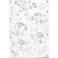 1/35 Scale Model Kit - Tank / Daimler Dingo