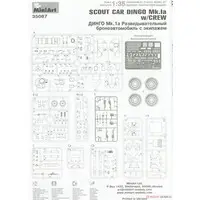 1/35 Scale Model Kit - Tank / Daimler Dingo