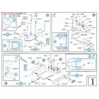 1/350 Scale Model Kit - Fighter aircraft model kits